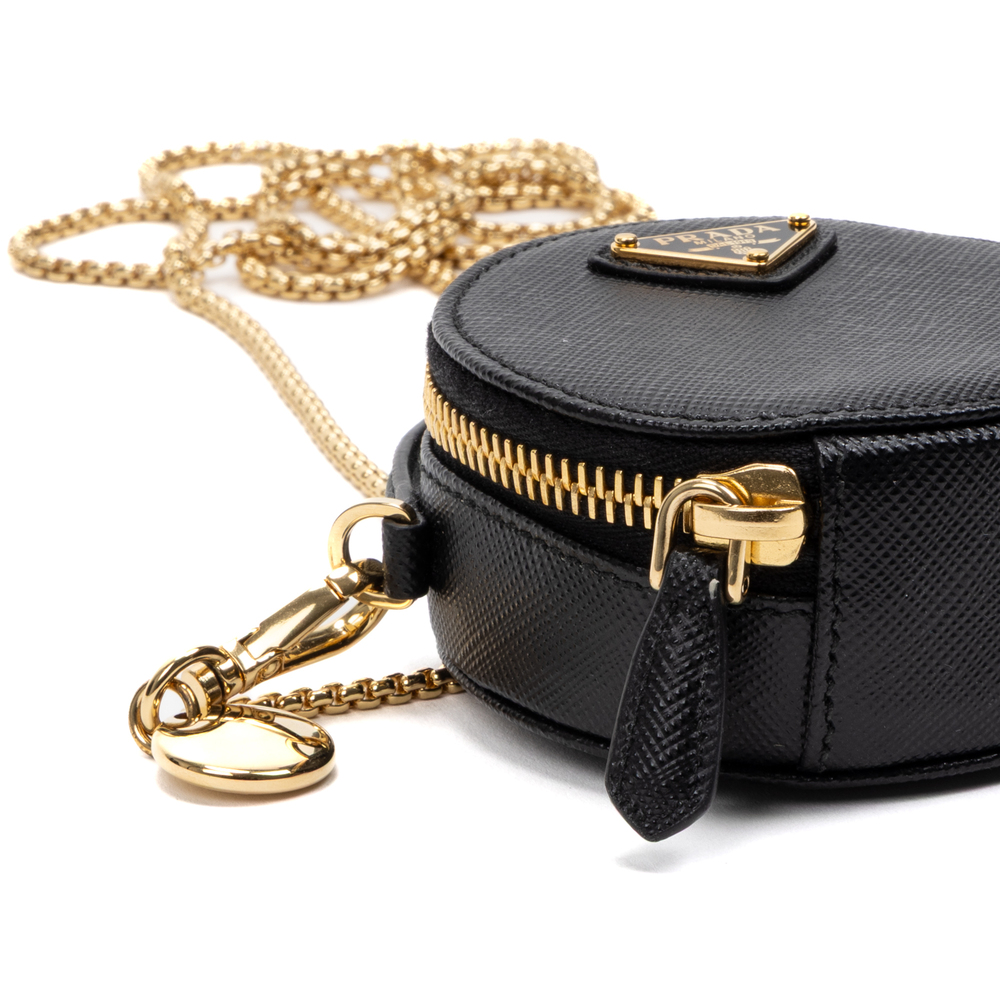 Prada Mini Round Crossbody Mini - Picture 7 of 11